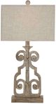 Bassett Mirror Braylin Weathered Gray Table Lamp-0