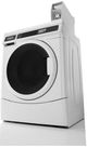 Maytag Commercial® White Front Load Washer & Electric Dryer Laundry Pair-1