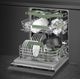 Smeg 24" Panel Ready Top Control Built-In Dishwasher-2