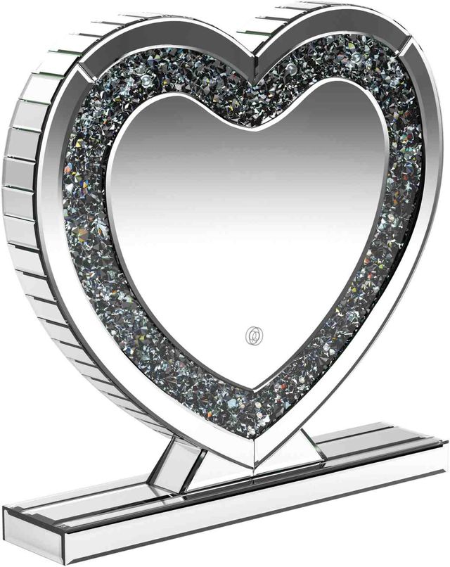 Coaster® Euston Silver Table Mirror-5