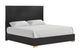 Furniture of America® Goldsberg Black Queen Panel Bed-0