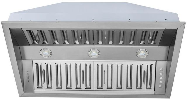 Hauslane 40" Stainless Steel Convertible Insert Range Hood with Low Noise Operation-2