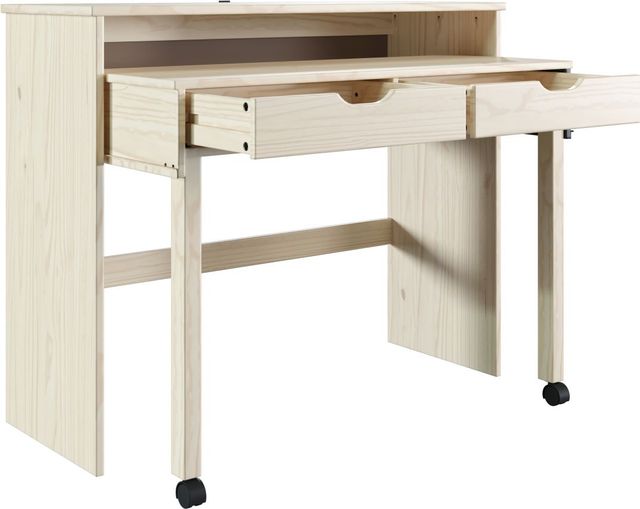 Linon Cary Natural Console Desk-2