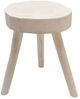 Sagebrook Home Wood White 24"H Accent Table-2
