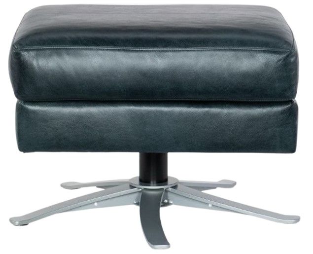 Bradington-Young Customizable Roen Swivel Ottoman-1