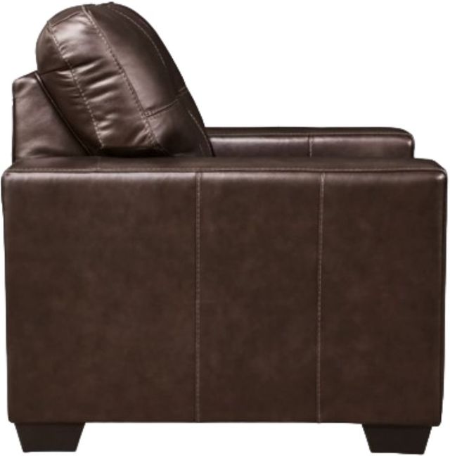 Signature Design by Ashley® Santorine Dark Brown Chair-2