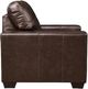 Signature Design by Ashley® Santorine Dark Brown Chair-2