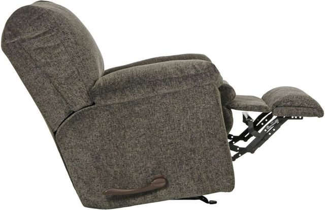 Catnapper® Tosh Pewter Rocker Recliner-3