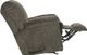 Catnapper® Tosh Pewter Rocker Recliner-3