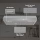 Broan Glacier 2 Series 36" Stainless Steel Under Cabinet Range Hood-1