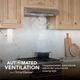 Broan® Alta 3 Series 30" Stainless Steel Under Cabinet Range Hood-3