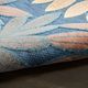 Nourison Home™ Aloha Blue Rose 5'x8' Area Rug-2