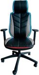 Elements International Rollins Black/Khaki Gaming Chair-1