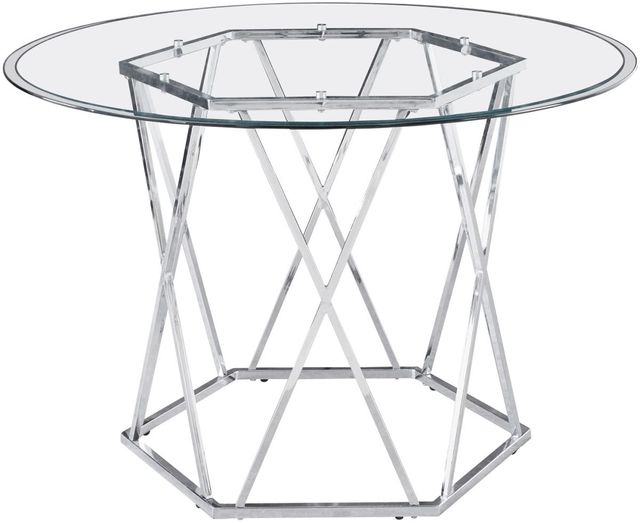 Steve Silver Co. Escondido 5-Piece White Dining Set-3