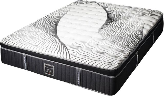 Dreamstar Bedding Luxury Collection Modern Comfort 13.5" Hybrid Medium Plush Euro Top Full XL Mattress in a Box-0