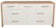 Fairfield® Libby Langdon Brentwood Champagne Brass Dresser-3