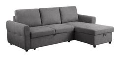 Coaster® Samantha Grey Sleeper Sofa