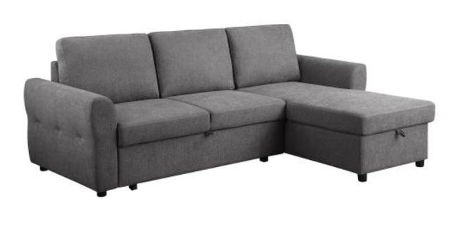 Coaster® Samantha Grey Sleeper Sofa