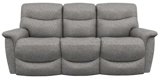 La-Z-Boy® James Smoke Power Reclining Sofa with Headrest and Lumbar-1