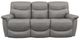 La-Z-Boy® James Smoke Power Reclining Sofa with Headrest and Lumbar-1