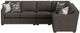 Flexsteel® Customizable Milo Sectional with Custom Layout Options-4