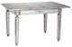 A & B Home Champagne Mirrored Dining Table-0