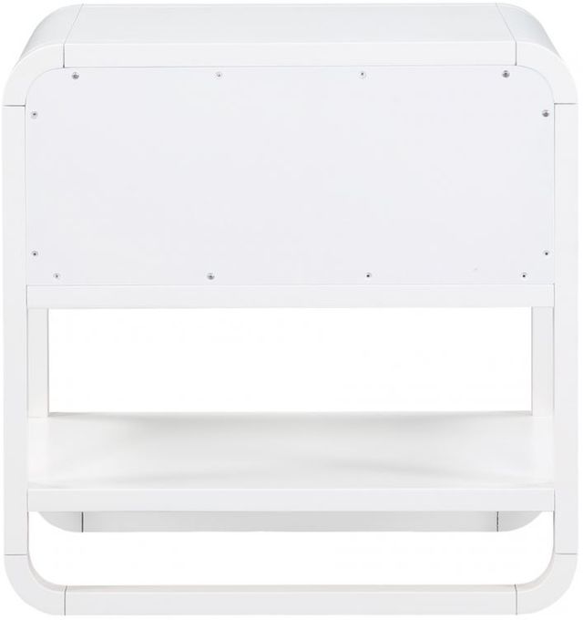 Meridian Furniture Sage White Nightstand-3