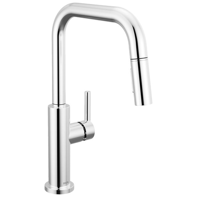 Delta Nicoli® Chrome Single Handle Faucet-0