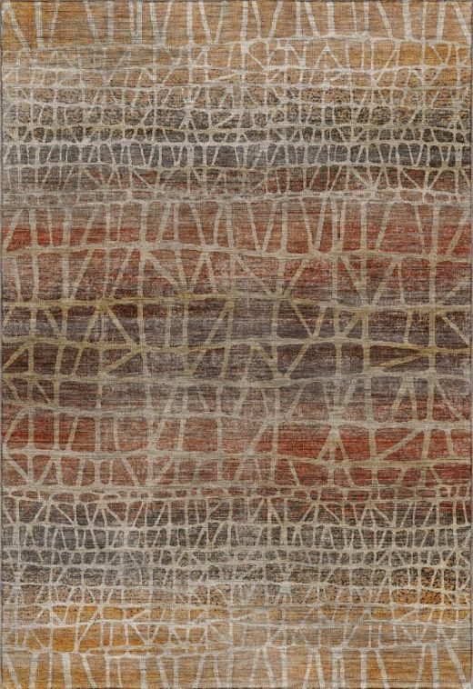 Dalyn™ Rug Company Nexus NX1 Copper 5'x8' Area Rug-0