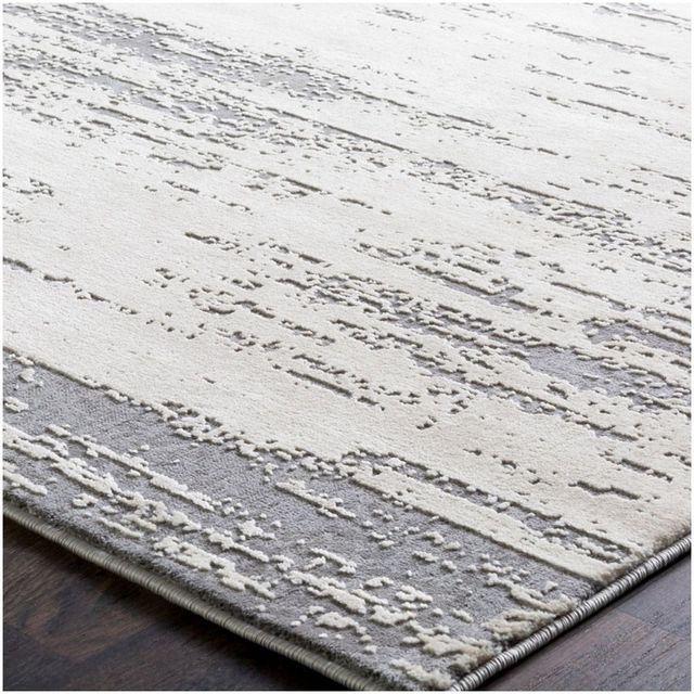 Surya Tibetan Khaki 3'x10' Runner Rug-3