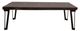 International Furniture Direct Walnut Brown Cocktail Table-2