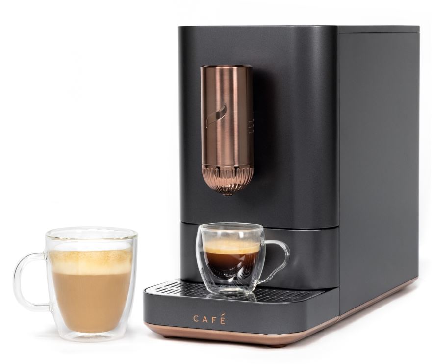 Café™ AFFETTO Matte Black Automatic Espresso Machine Paulsen