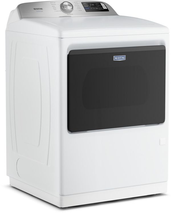 Maytag® White Top Load Washer & Electric Dryer Laundry Pair-3