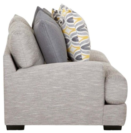 Franklin™ Barton Hannigan Fog 67" Loveseat-2