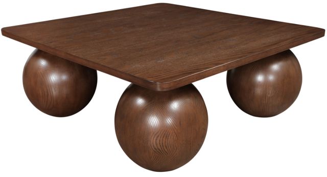Meridian Furniture Fitch Brown 39" Coffee Table-2
