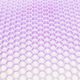 Primo™ International Smithsonian® Renew Purple Cooling TPE & Memory Foam Specialty Bed Pillow-4