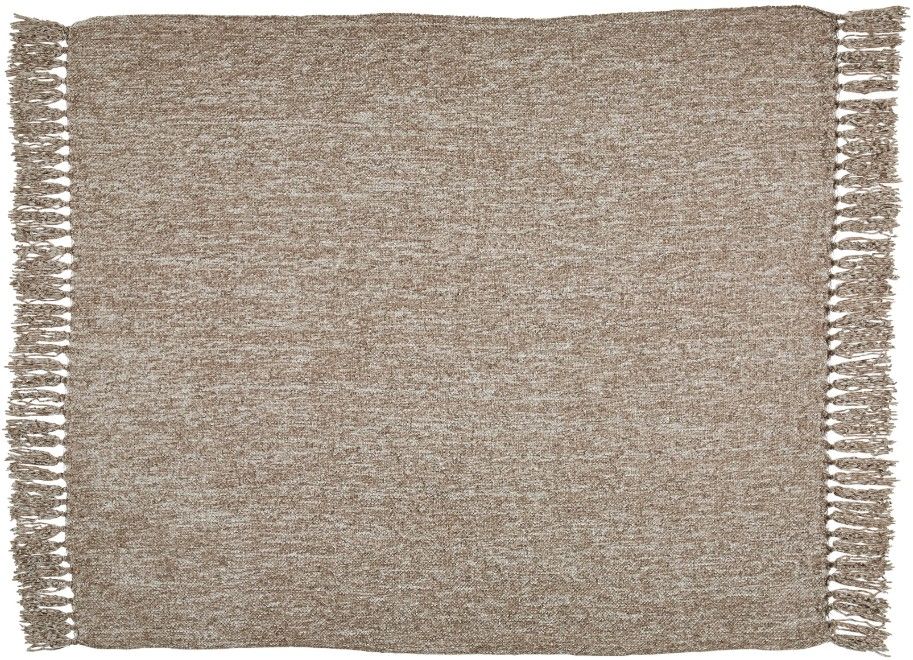 Signature Design by Ashley® Tamish 3-Piece Taupe Throw Blanket
