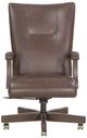 Fairfield® Customizable Eaton Leather Swivel Office Chair-1
