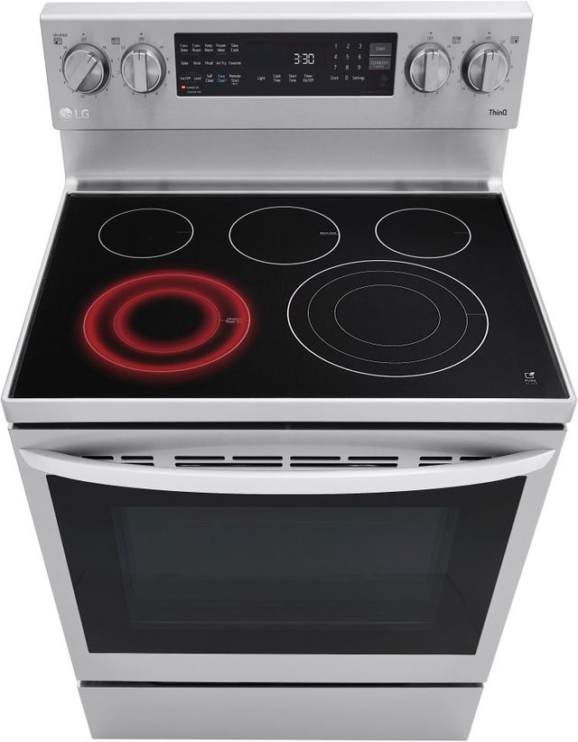 LG 4 Piece PrintProof™ Stainless Steel Kitchen Package-1