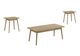 Monarch Specialties Inc. 3-Piece Natural Table Set-0