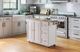 homestyles® Dolly Madison White Kitchen Cart-3