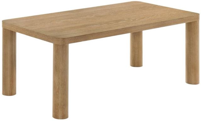 Coaster® Castlewood Washed Oak Cocktail Table-0