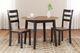 Signature Design by Ashley® Gesthaven 3-Piece Natural/Brown Dining Table Set-3