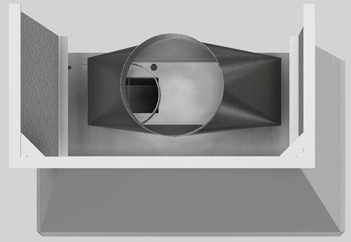 Vent-A-Hood® 48" Stainless Steel Wall Hood-2