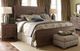 Kincaid® Weatherford Heather Shelter Brown King Panel Bed -1