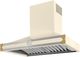 La Cornue CornuFé 90 Albertine 36" Morning Dew Wall Mounted Range Hood-0