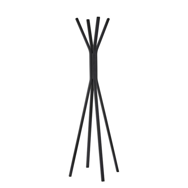 Adesso® Toby Black Coat Rack-0