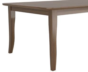 Country View Woodworking Customizable Avondale Cherry Top 48" Dining Table with 4-Leaves and Brown Maple Base-1