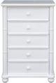 Cottage Creek Furniture Beachfront White Chest-1