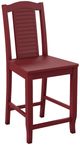 John Thomas Furniture® Customizable Select Seaside 24" Counter Stool-4